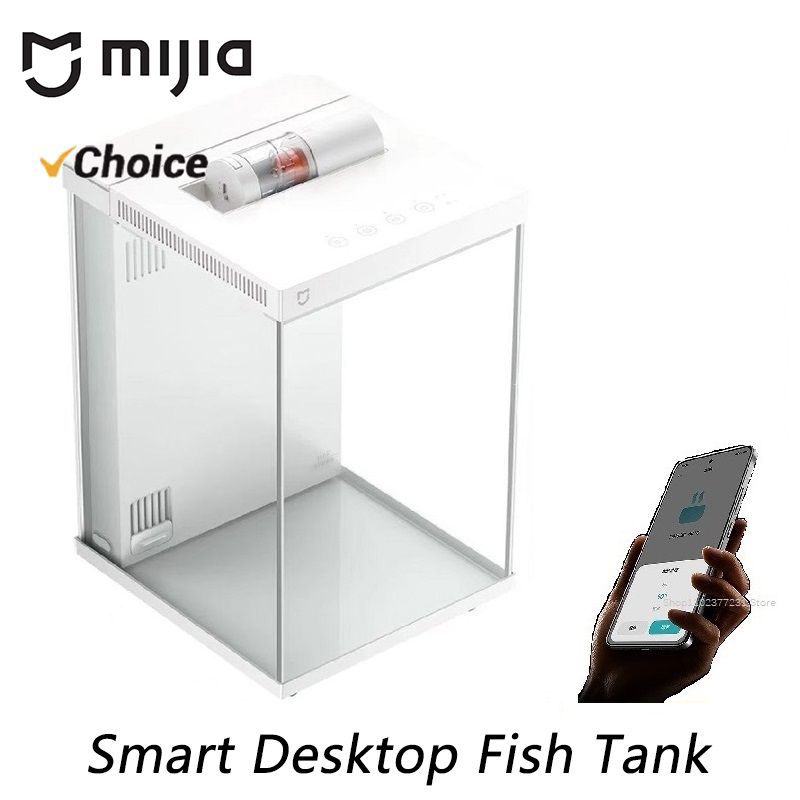 Xiaomi Aquarium Fish Tank - Mijia Smart Desktop Aquarium 10L Smart