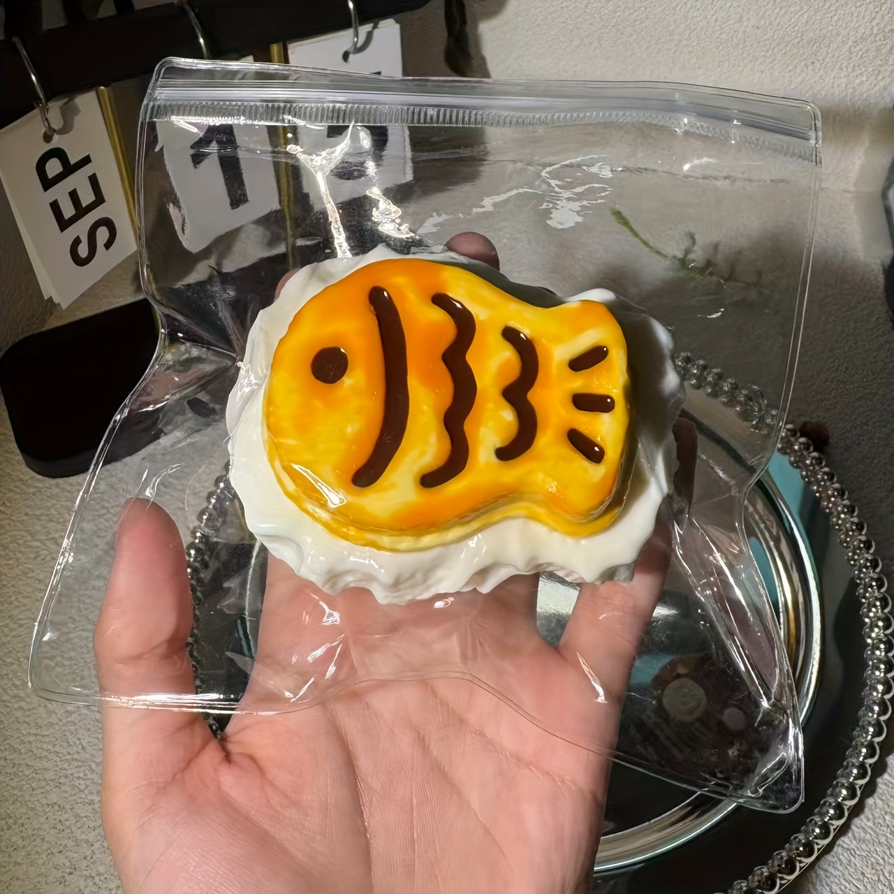 Fish Food - 1pc Taiyaki Squeeze Simulated Food Soft