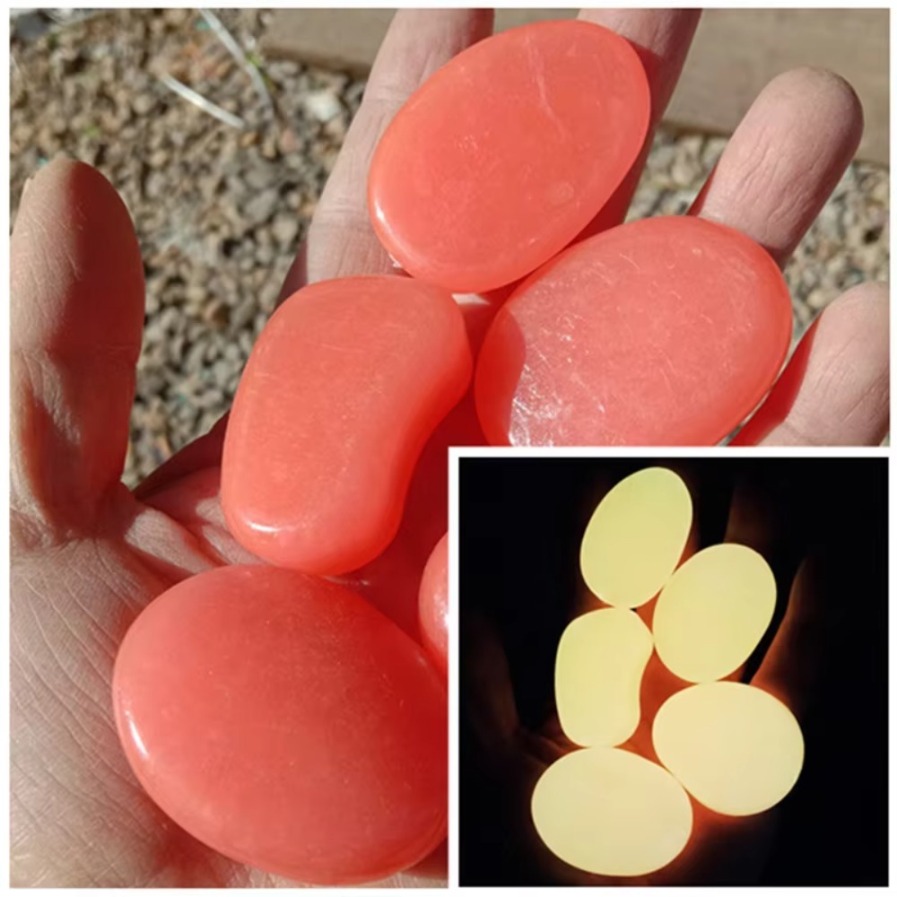 10pcs Decoration 4.5cm Luminou - Fish Tank Gravel 评论和价格
