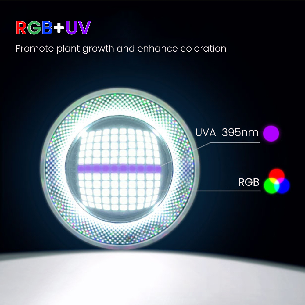 Full Spectrum Bluetooth 3.0 Ap - Aquarium Light 评论和价格