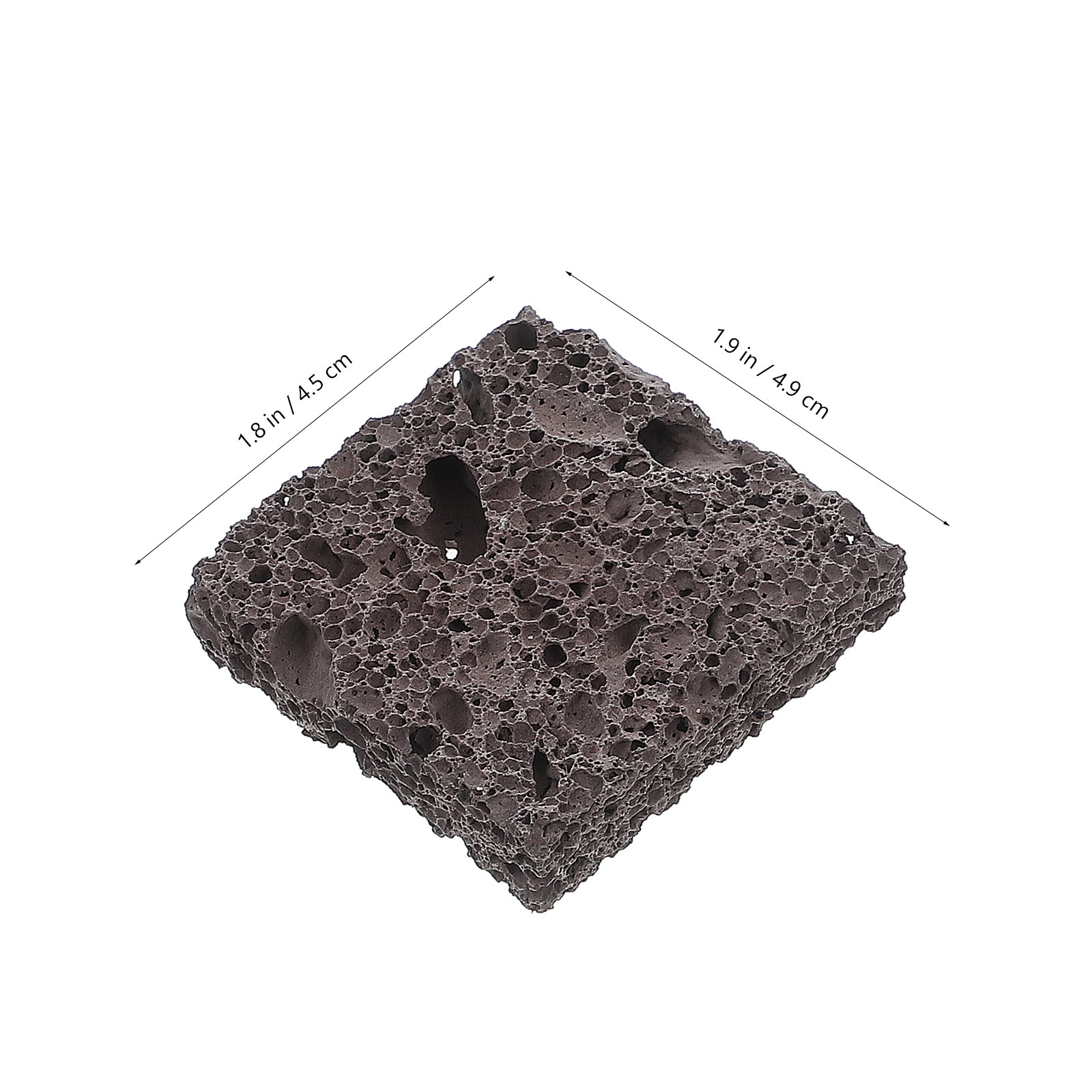 3Pcs Volcanic Rock Aquascaping - Aquarium Fish Betta 评论和价格