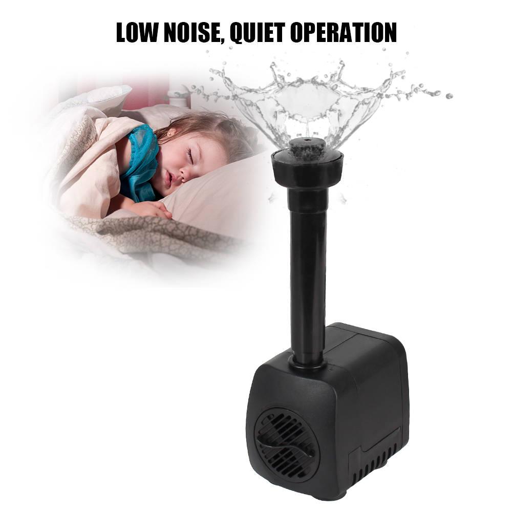 Garden Aquarium Fountain EU Pl - Aquarium Light 评论和价格