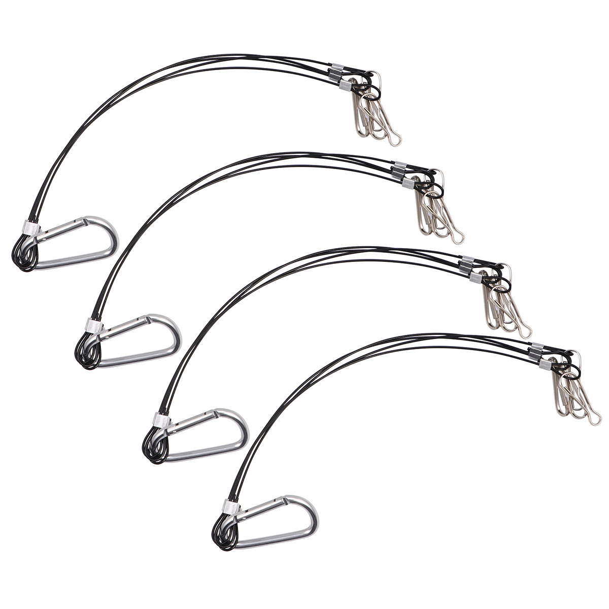 4Pcs Grow Light Rope Hanger Ki - Aquarium Light 评论和价格