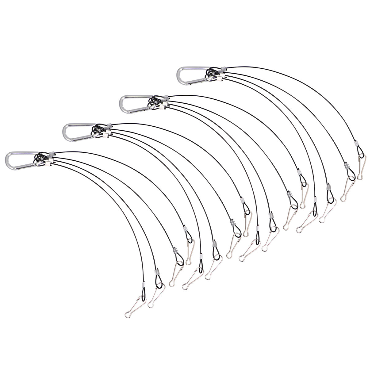 4Pcs Grow Light Rope Hanger Ki - Aquarium Light 评论和价格