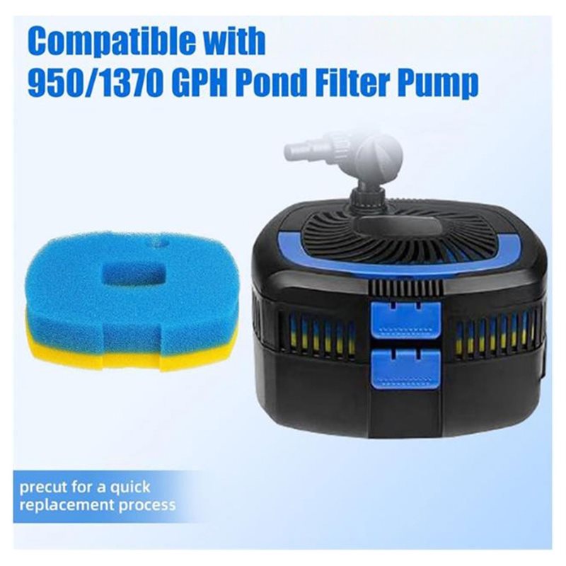 ABLJ Dual Stage Aquarium Foam  - Aquarium Pump 评论和价格