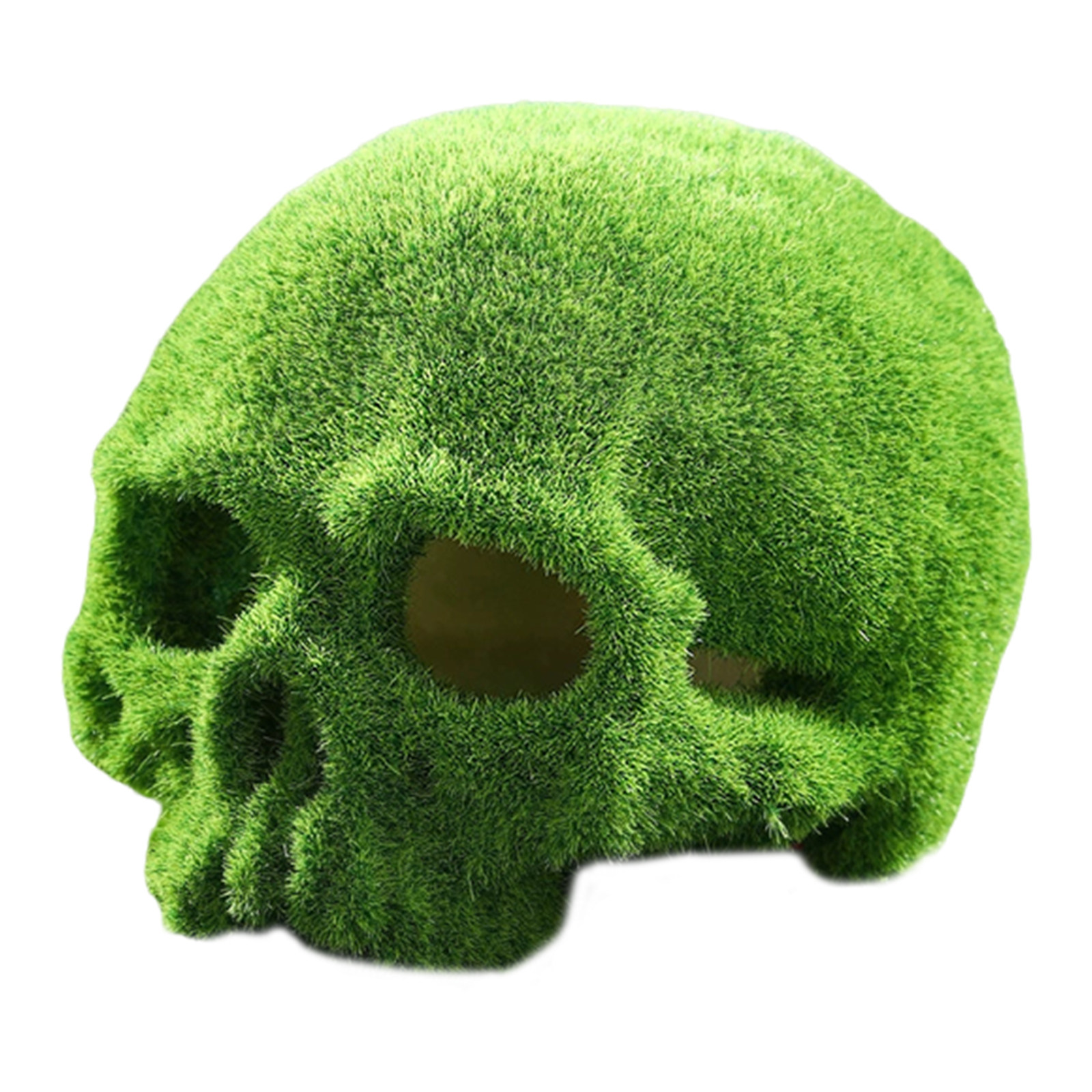 Resin Moss Skull Hideout Repti - Aquarium Fish Betta 评论和价格