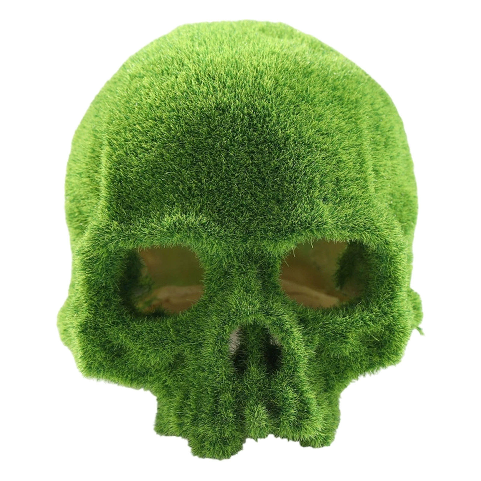 Resin Moss Skull Hideout Repti - Aquarium Fish Betta 评论和价格