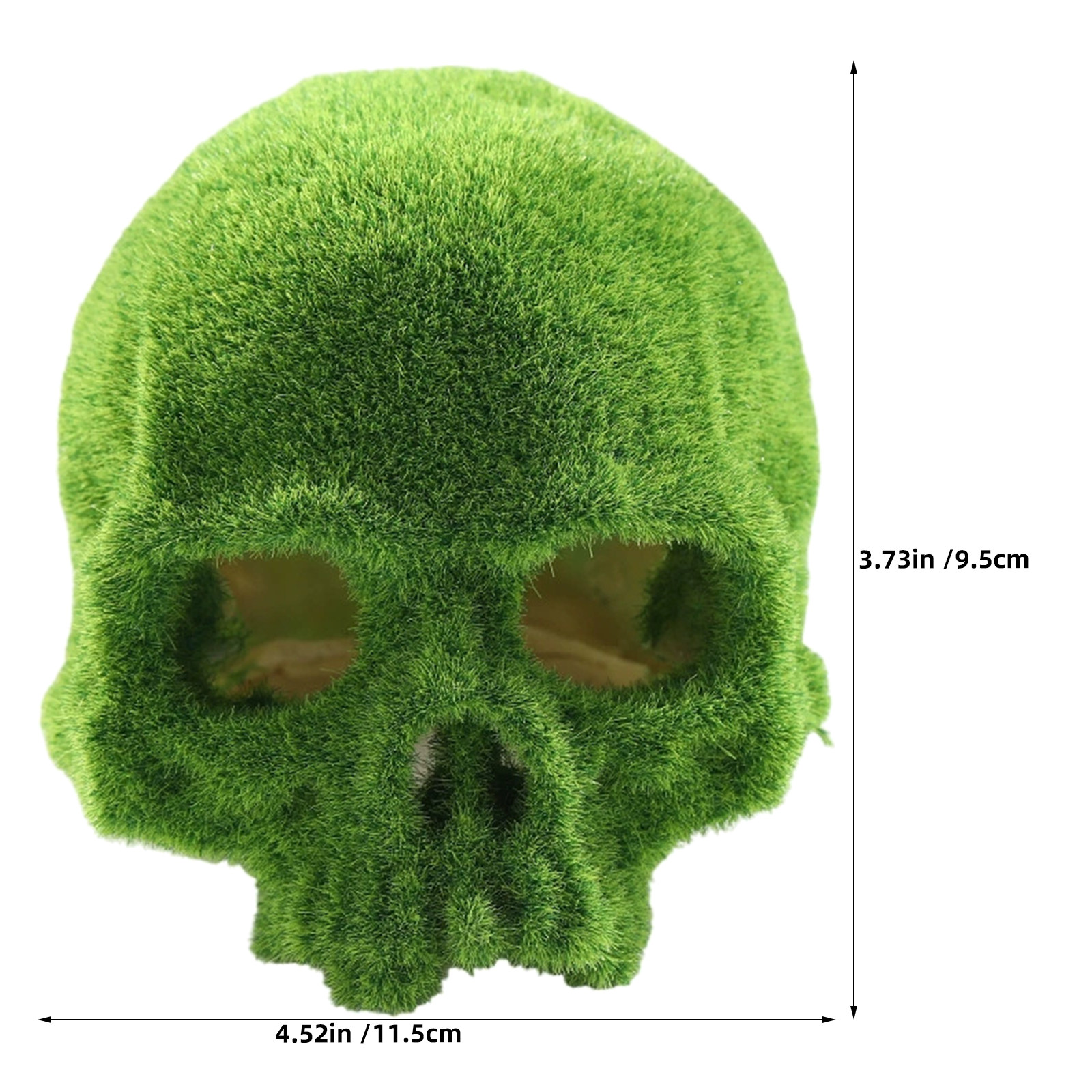 Resin Moss Skull Hideout Repti - Aquarium Fish Betta 评论和价格