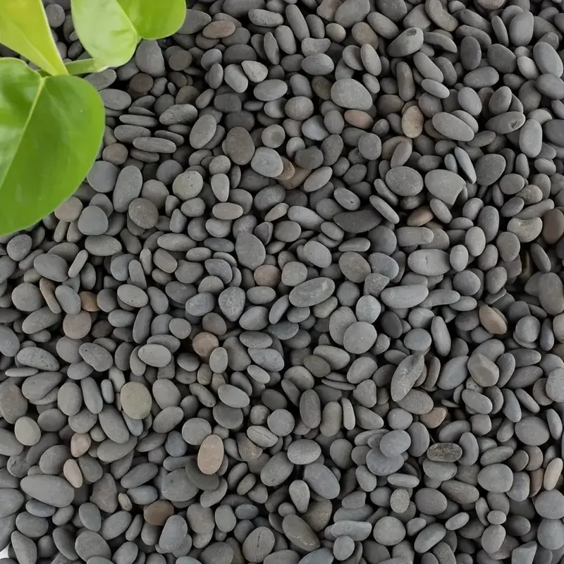 20Pcs Natural River Rocks Smoo - Fish Tank Gravel 评论和价格