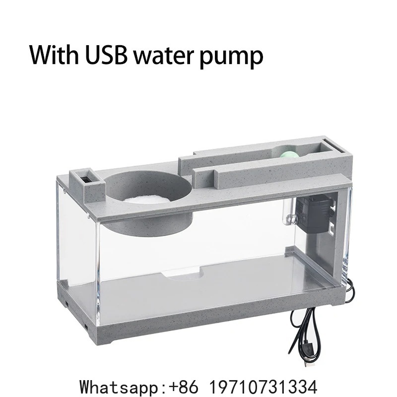 Aquarium Fish Tank Kit Built-i - Aquarium Light 评论和价格