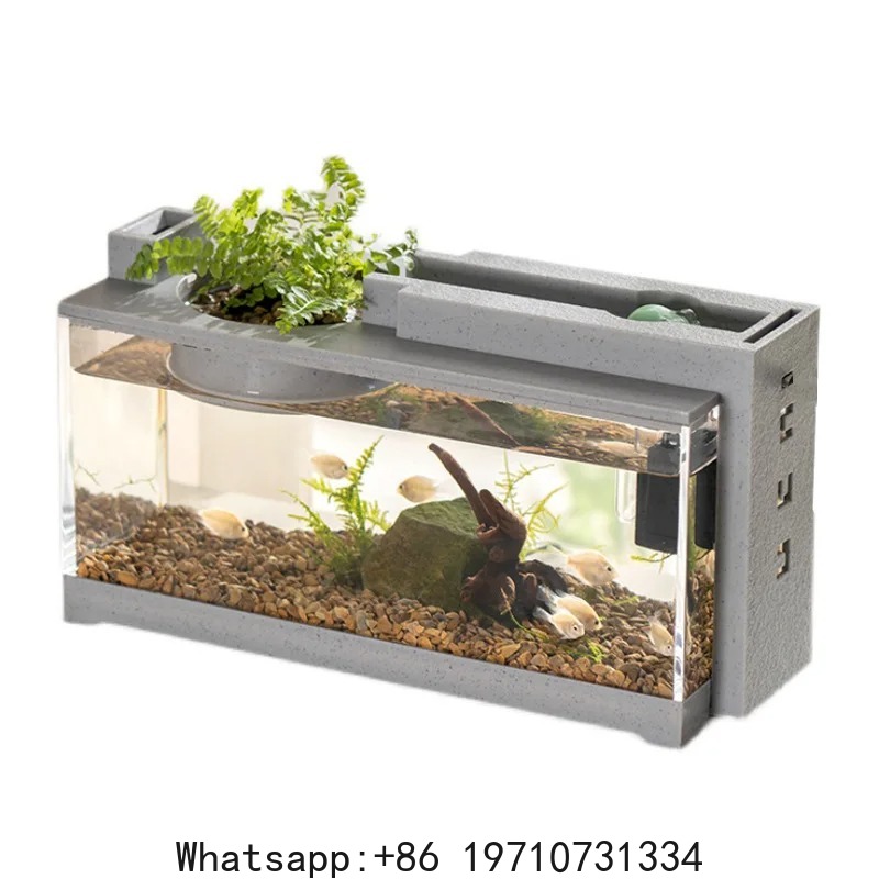 Aquarium Fish Tank Kit Built-i - Aquarium Light 评论和价格