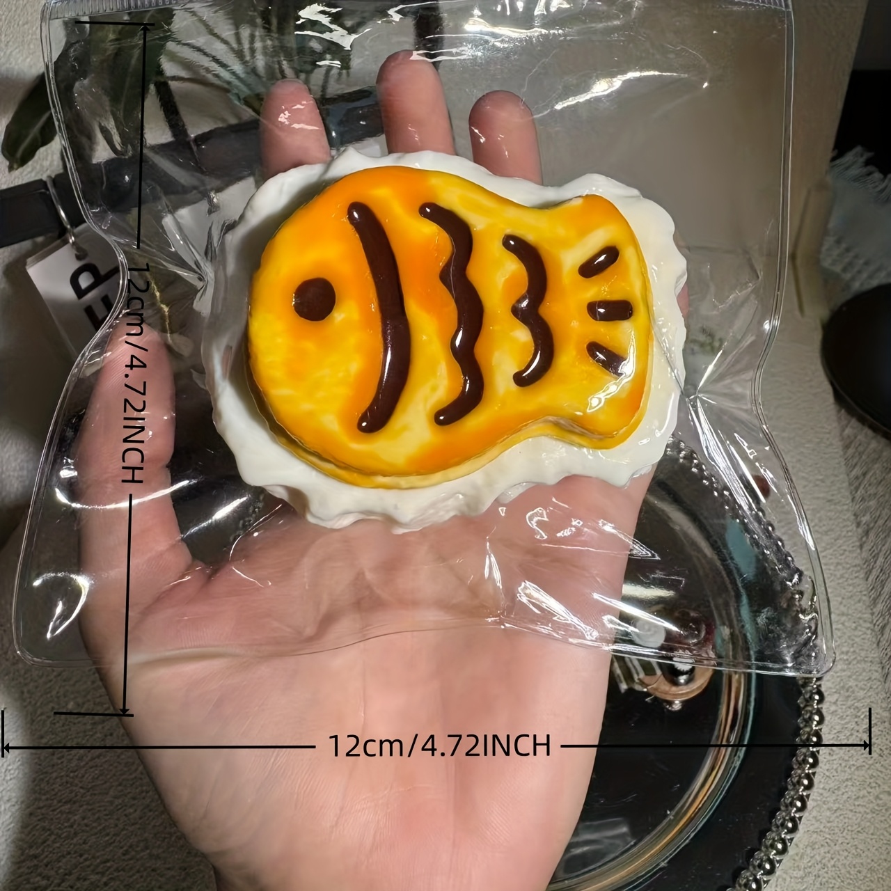 1pc Taiyaki Squeeze Simulated  - Fish Food 评论和价格