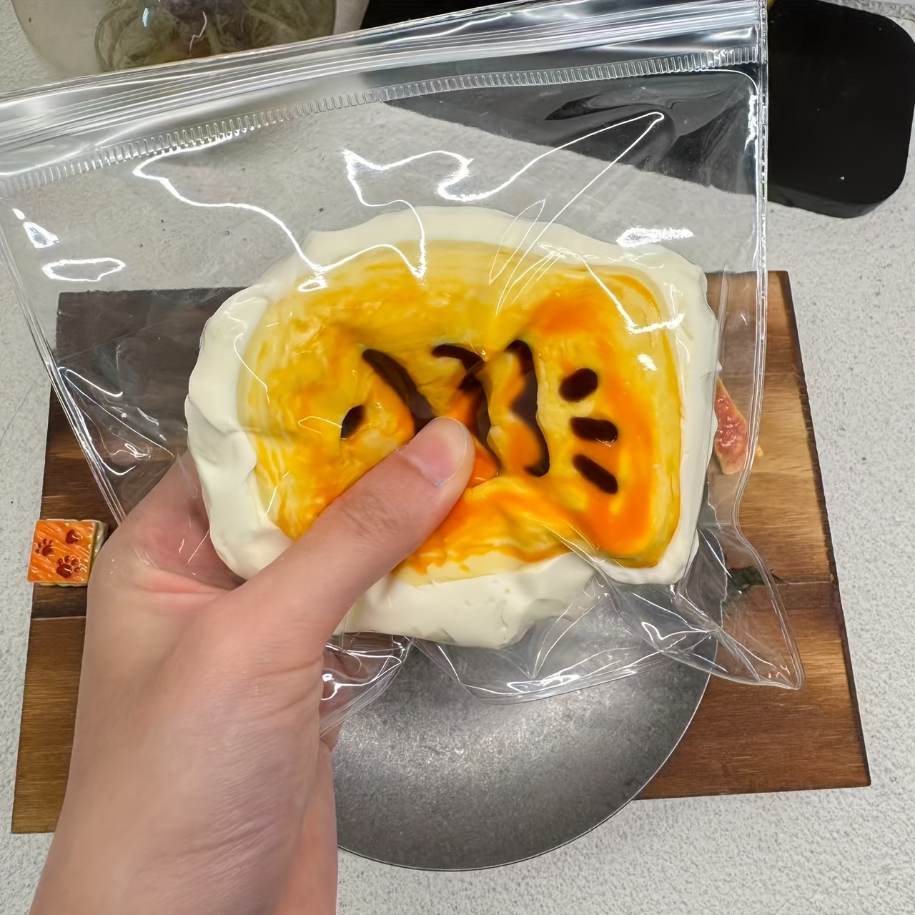 1pc Taiyaki Squeeze Simulated  - Fish Food 评论和价格