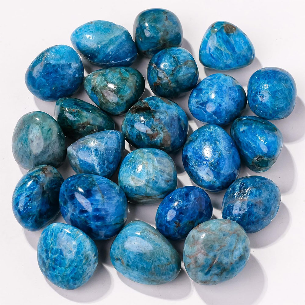 Natural Blue Apatite Quartz Cr - Fish Tank Gravel 评论和价格