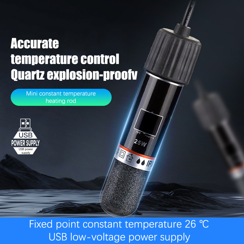 1PC USB Mini Aquarium Heating  - Fish Tank Heater 评论和价格