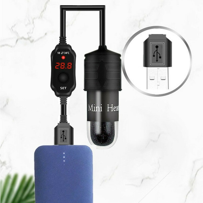 Mini Aquarium Fish Tank Heater - Fish Tank Heater 评论和价格