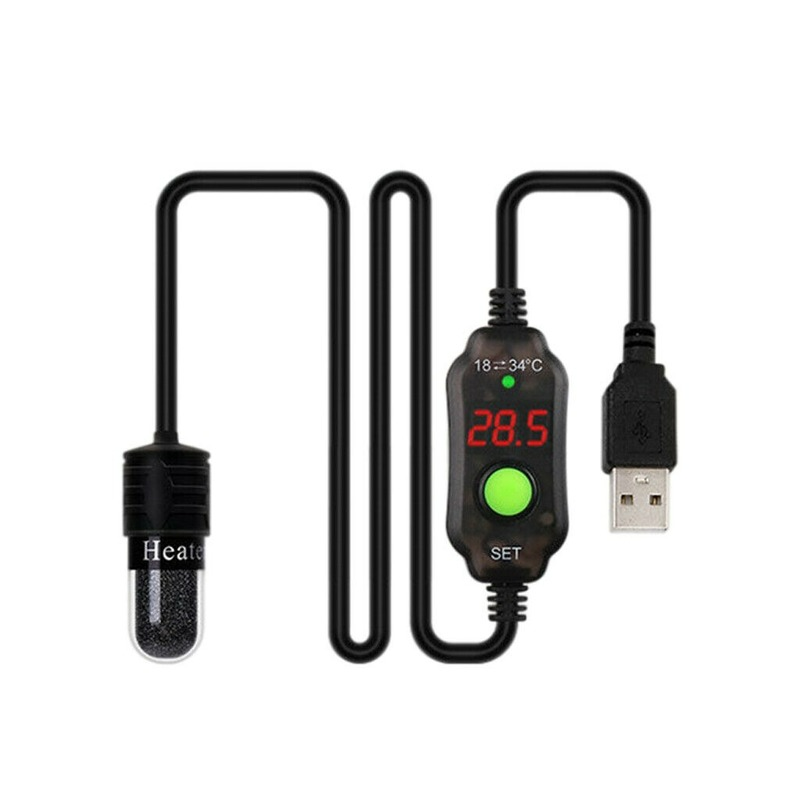 Mini Aquarium Fish Tank Heater - Fish Tank Heater 评论和价格