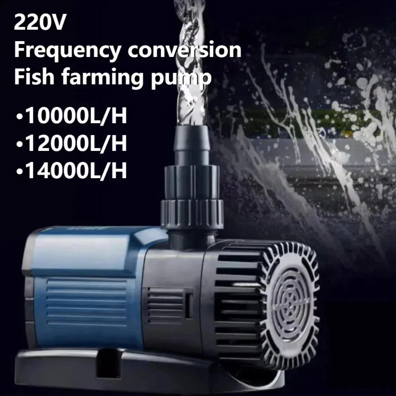 220V 10000L/H 12000L/H 14000L/ - Aquarium Pump 评论和价格