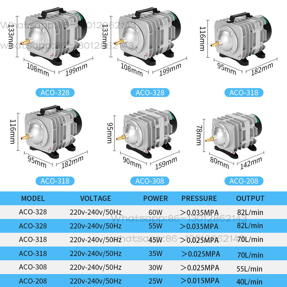 fish tank oxygen pump electrom - Aquarium Pump 评论和价格