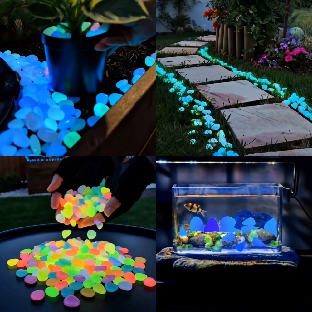 Colorful Glow In The Dark Lumi - Aquarium Light 评论和价格