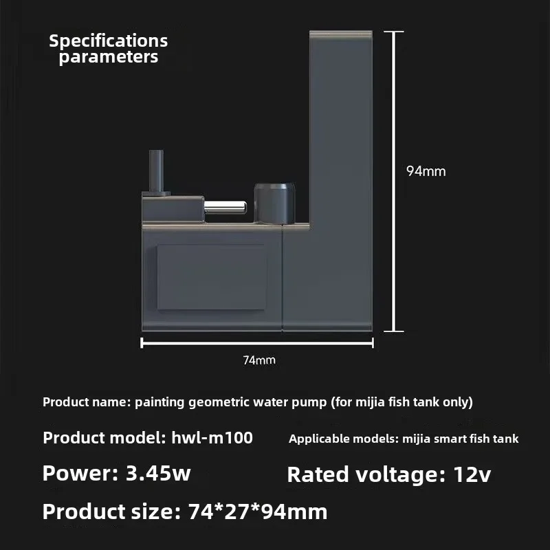 1pcs For Xiaomi Mijia smart aq - Xiaomi Aquarium Fish Tank 评论和价格
