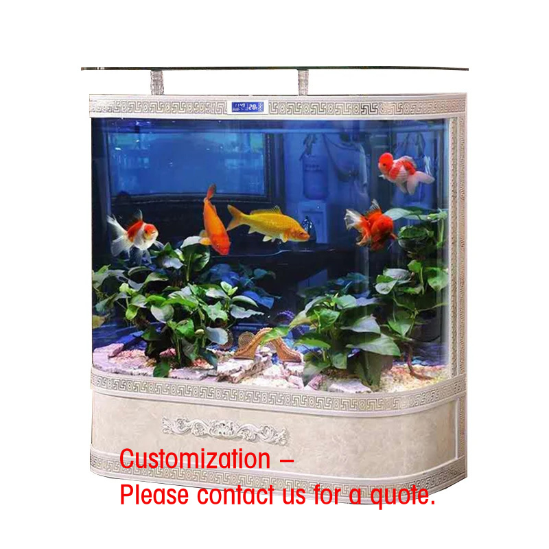 custom.Factory Supply Custom L - Aquarium Fish Tank 评论和价格