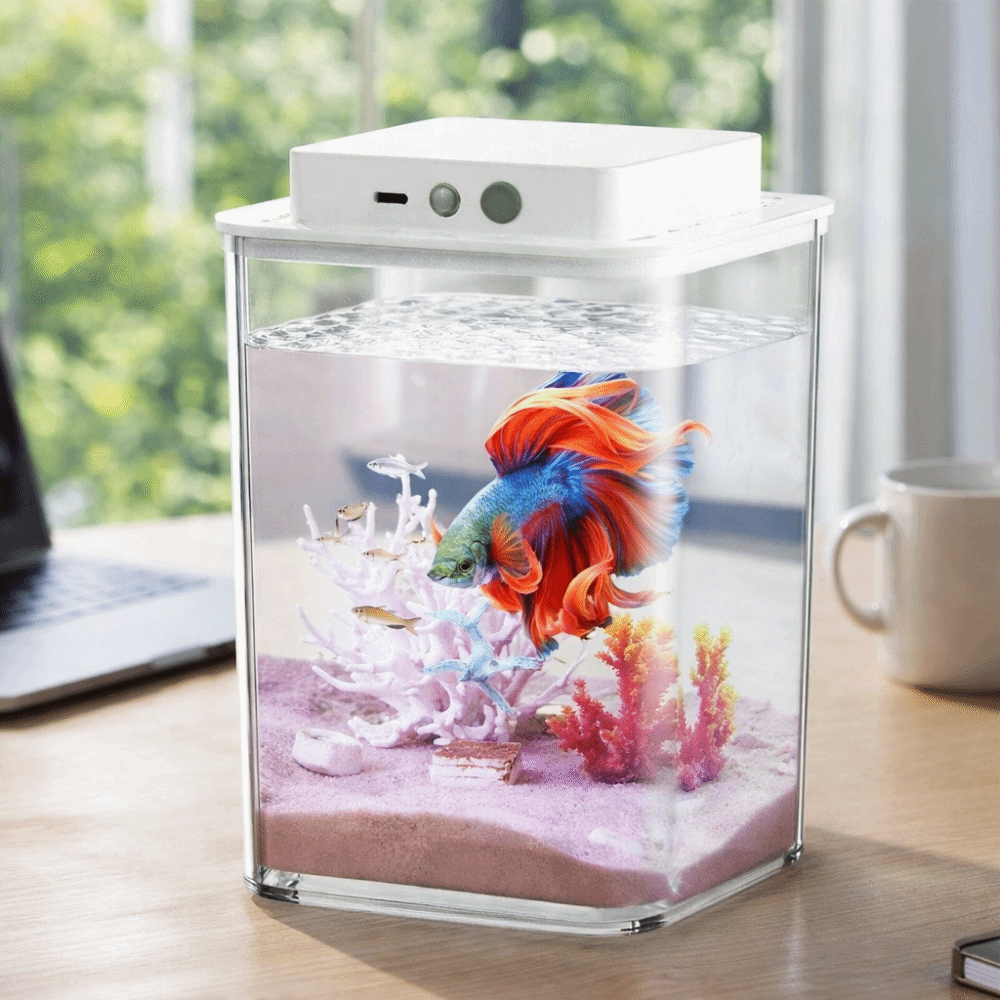 Transparent Betta Fish Tank In - Aquarium Fish Betta 评论和价格