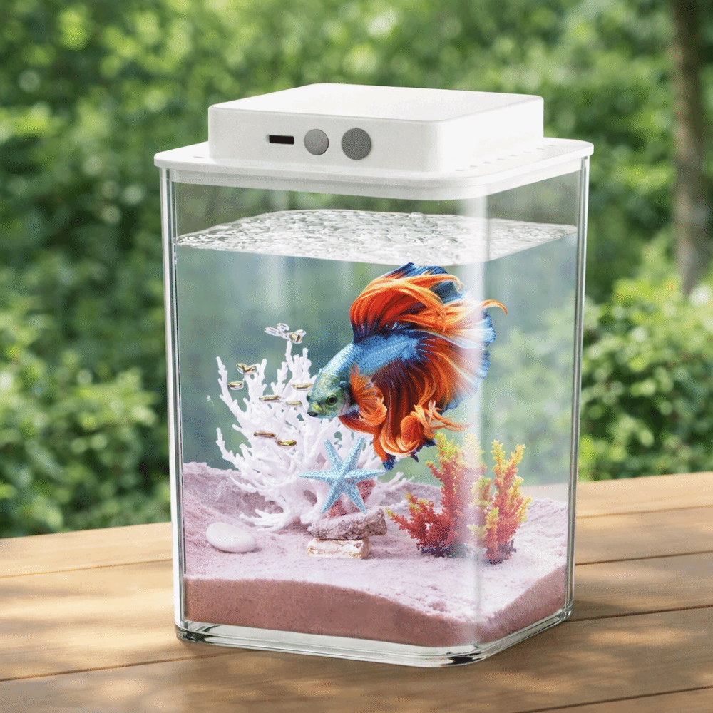 Transparent Betta Fish Tank In - Aquarium Fish Betta 评论和价格