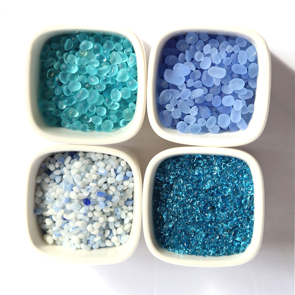 Colorful Stone Fish Tank Rock  - Fish Tank Gravel 评论和价格