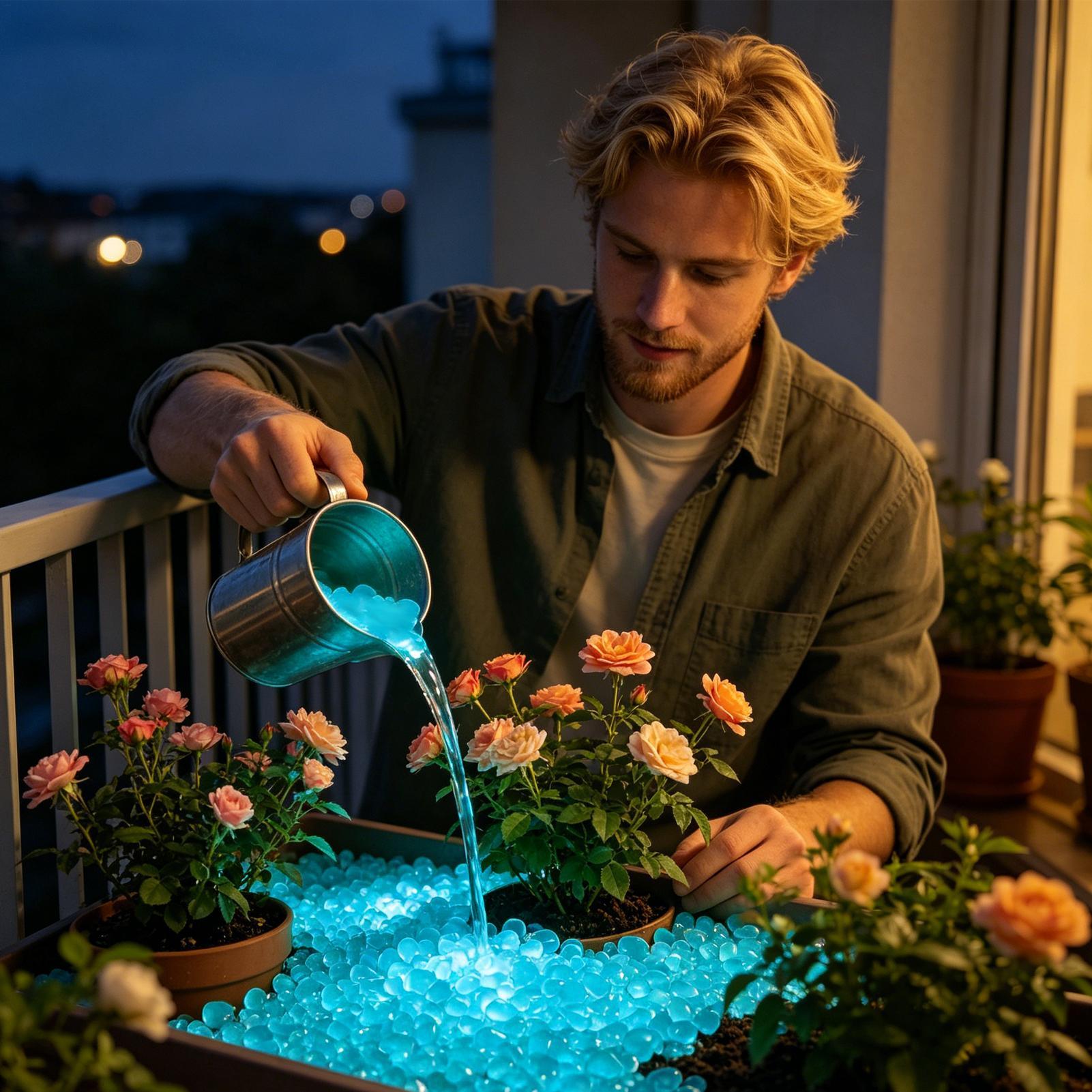 300Pcs Luminous Rock Stone Res - Fish Tank Gravel 评论和价格