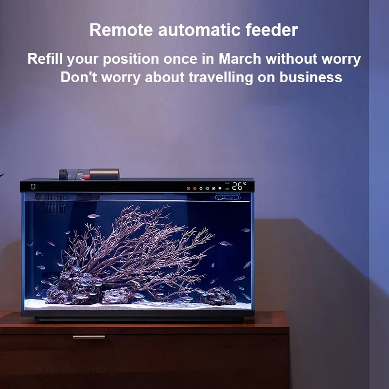 Mijia Smart Fish Tank MYG100 W - Xiaomi Aquarium Fish Tank 评论和价格