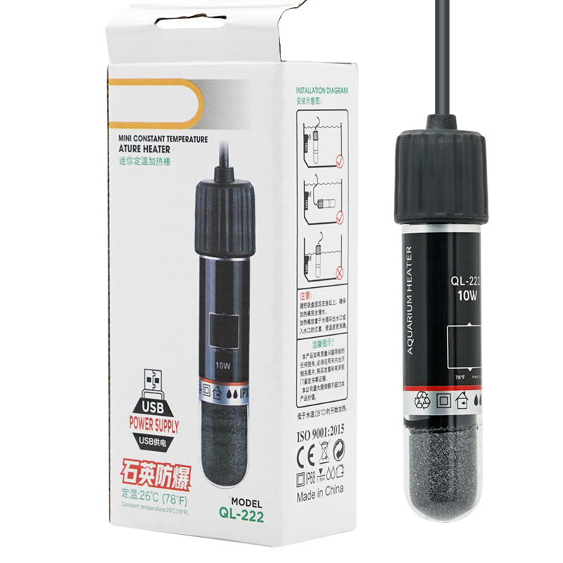 USB Mini Aquarium heating rod  - Fish Tank Heater 评论和价格