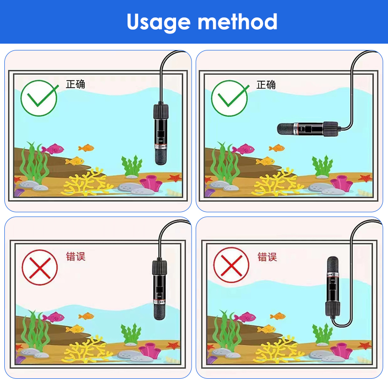 USB Mini Aquarium heating rod  - Fish Tank Heater 评论和价格