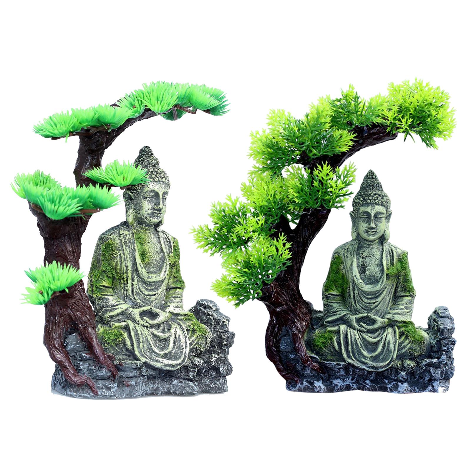 Buddha Statue Aquarium Decorat - Aquarium Decor 评论和价格