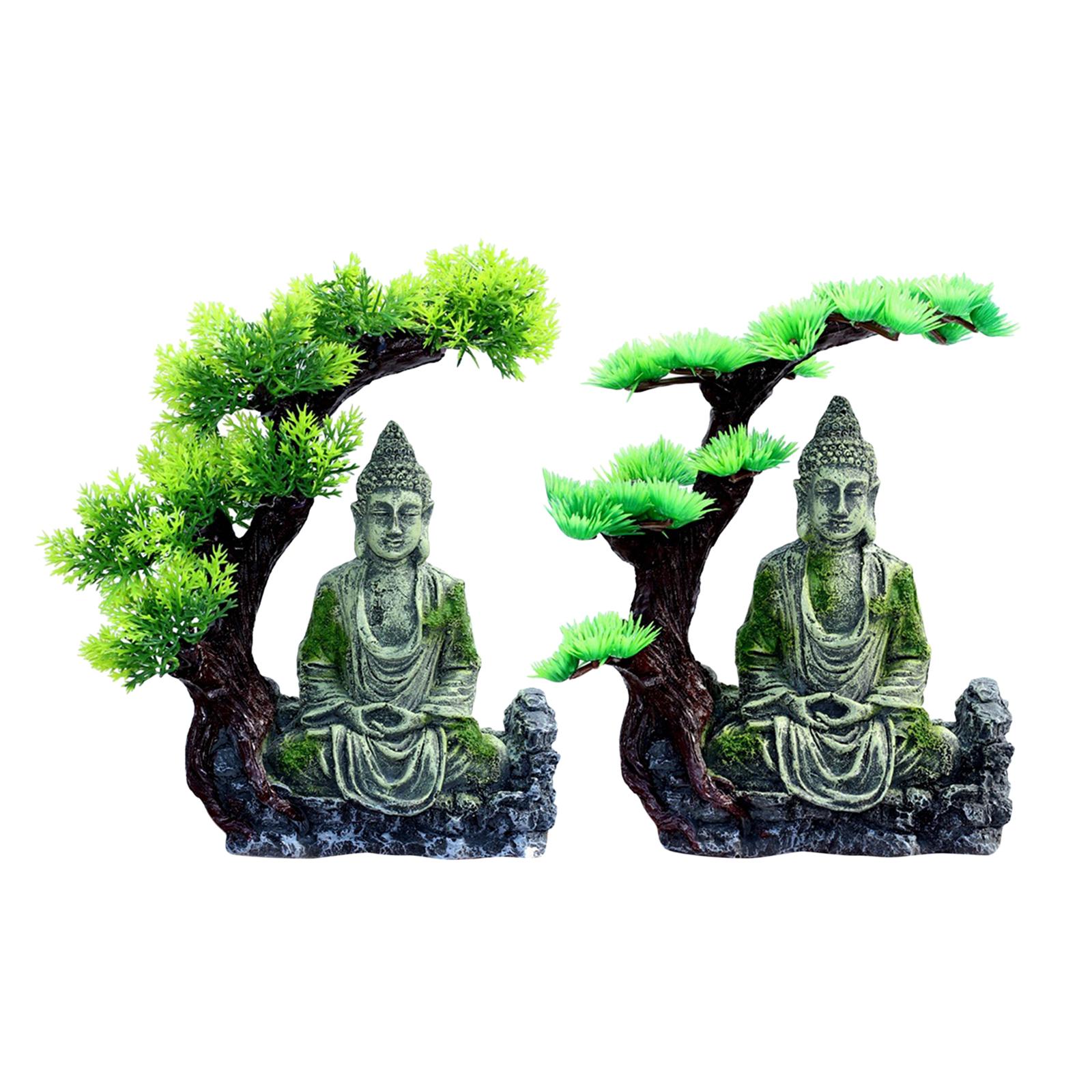 Buddha Statue Aquarium Decorat - Aquarium Decor 评论和价格