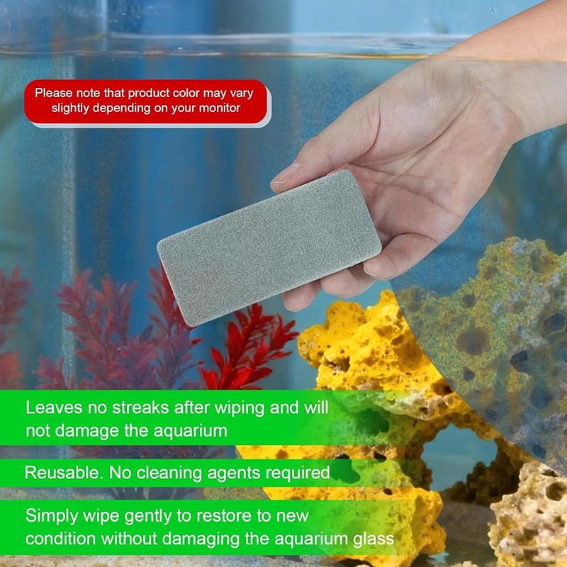 2/4 Pcs Double Sided Aquarium  - Fish Aquarium Home 评论和价格