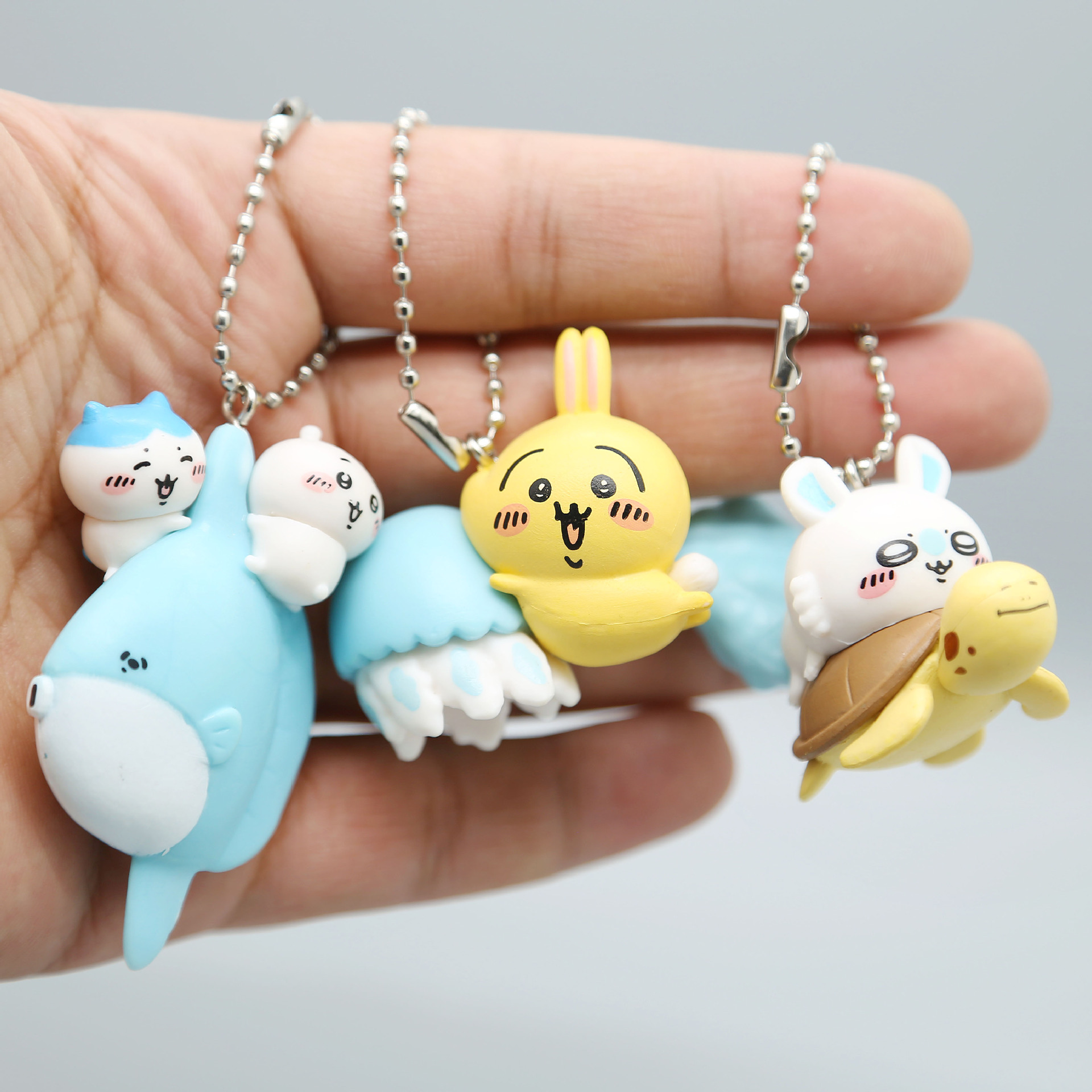  Ocean Series Keychain Bag Han - Aquarium Decor 评论和价格