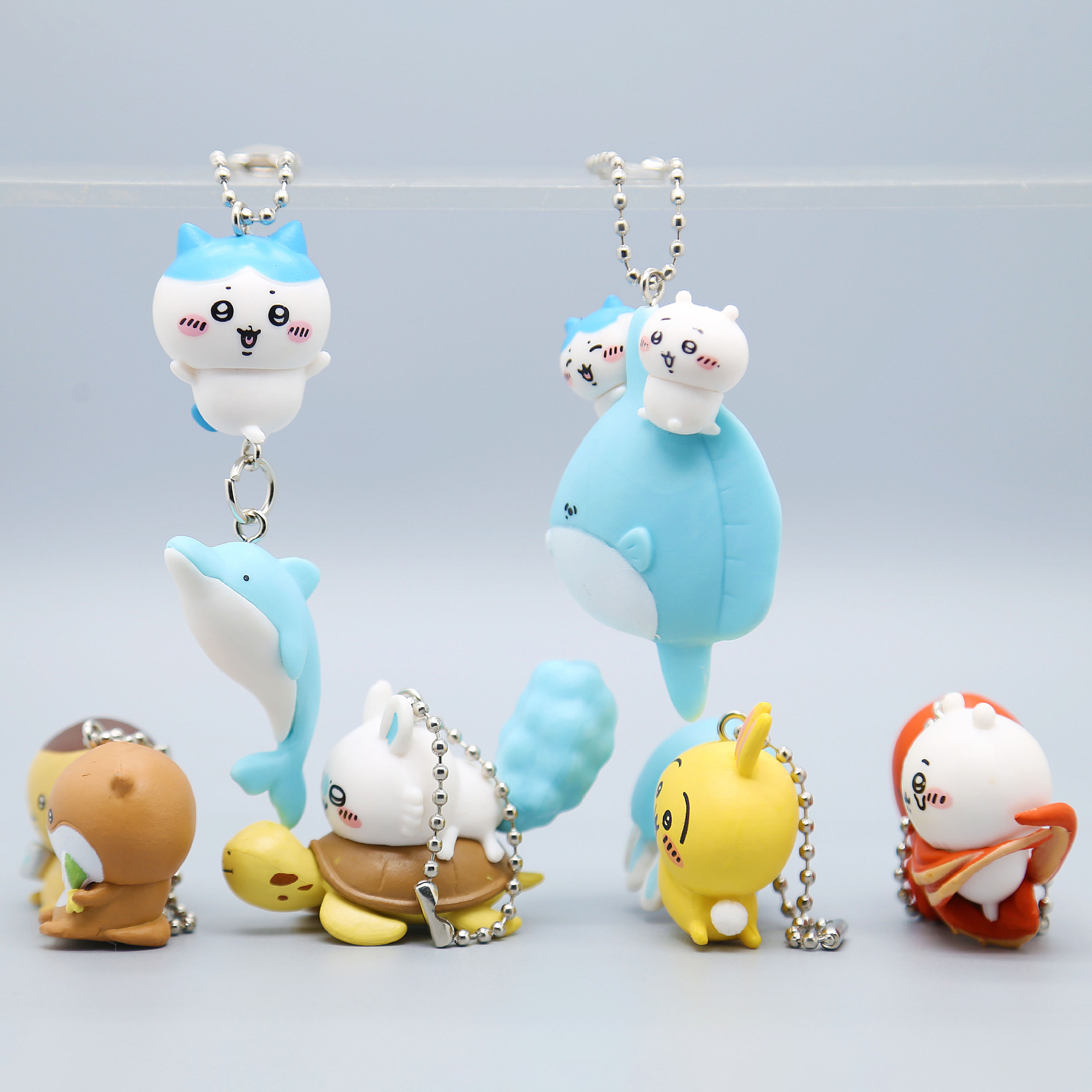  Ocean Series Keychain Bag Han - Aquarium Decor 评论和价格