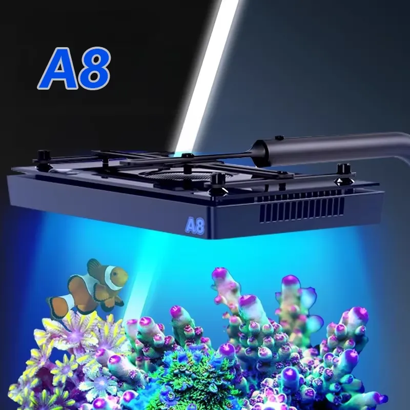 A8SE II Max Blue 240W WiFi App - Aquarium Light 评论和价格