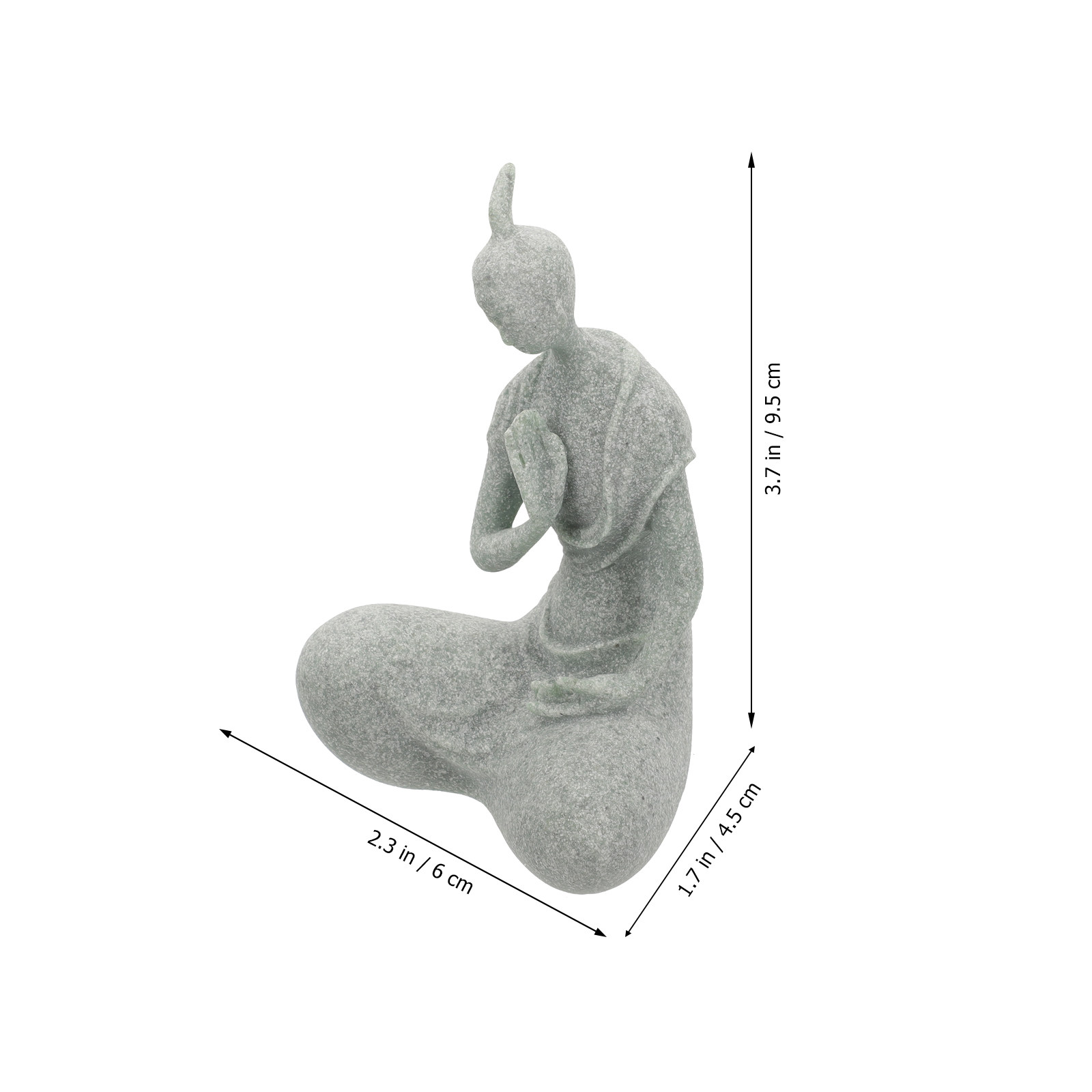 Fish Tank Buddha Statue Small  - Aquarium Decor 评论和价格
