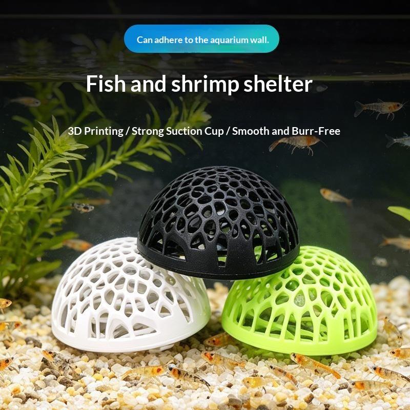 New Aquarium shrimp house Cave - Aquarium Fish Betta 评论和价格