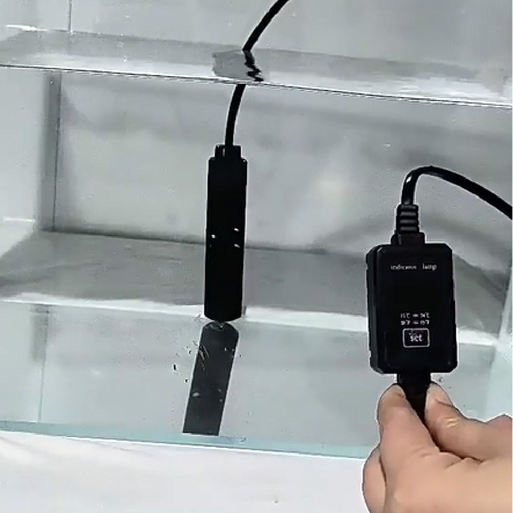 Quartz Glass Aquarium Submersi - Fish Tank Heater 评论和价格
