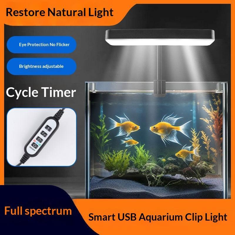 Full Spectrum LED Aquarium Lig - Aquarium Light 评论和价格